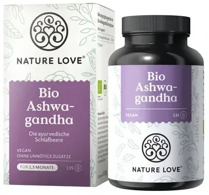 NATURE LOVE Bio Ashwagandha