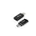 NANOCABLE USB-Micro auf USB-C Adapter Schwarz