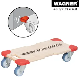 Wagner System GmbH WAGNER Kantenschutz rundum Schutz, passend für Transporthilfen mit gerundeten Ecken, Kunststoff, rot - 20305704