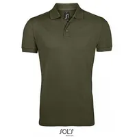 Sol's SOLs Mens Polo Shirt Prime | army -