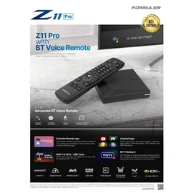 Formuler Z11 Pro BT1-Edition 4K UHD Android 11