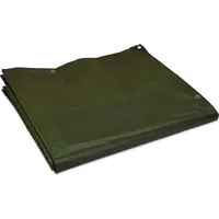 Relaxdays Abdeckplane grün 200g/m2 - dunkelgrün