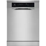 Electrolux ESM89400SX, Freistehend, Standardgröße (60 cm), Edelstahl, Schwarz, Grau, Edelstahl, Tasten, 1,6 m