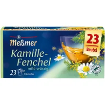 Meßmer Kamille-Fenchel Teebeutel 23 St. 40 g