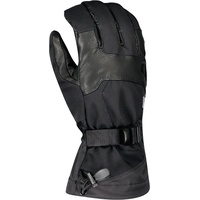 Scott Short Cubrick Snowmobil Handschuhe, schwarz, Größe 3XL