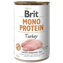 BRIT MONO PROTEIN TURKEY 400g