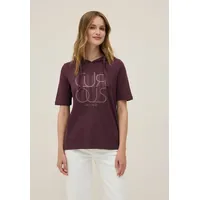 Cecil Kapuzenshirt Sweatshirt Rot L