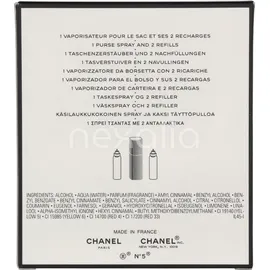 Chanel No. 5 Eau de Toilette Nachfüllung 3 x 20 ml