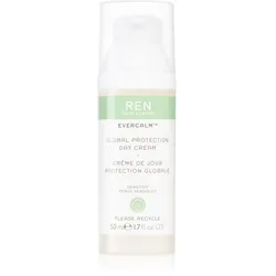 REN Evercalm Global Protection schützende und feuchtigkeitsspendende Creme mit erneuernder Wirkung für empfindliche Haut 50 ml