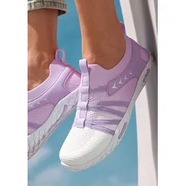 VIVANCE Sneaker Damen lila/weiß 35