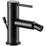 Keuco IXMO Soft Einhebel-Bidetmischer Schwarz Matt 59509372000