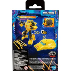 Hasbro Transformers Legacy Deluxe-Klasse Origin Bumblebee Action-Figur