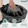 Happy Pet HAPPYPET Katzenhängematte für Kratzbaum Ø40 cm – XL Katzenmulde Ersatzteil – Stabile Liegemulde mit Metallrahmen – Katzenbett Kratzbaum – belastbar bis 15 kg, Anthrazit