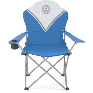 VW Collection Campingstuhl Deluxe T1 Bulli blau 105 cm
