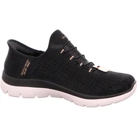 SKECHERS Slip-ins: Summits - Classy Night Wide Black/Roségold 39