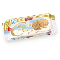 Coppenrath Hafer Cookies zuckerfrei Kekse 0,2 kg