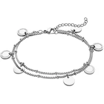 Liebeskind Berlin The Mirror Armband Edelstahl silber 20 cm