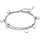 Liebeskind Berlin The Mirror Armband Edelstahl silber 20 cm