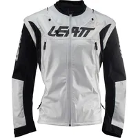 Leatt 4.5 Lite Textiljacke Weiß/Schwarz M