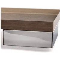 SO-Tech Möbelfuß Juliett 150 x 150 x 56,3 mm