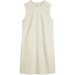 MARC O ́POLO Dress, short length, etui style, sleeveless, clean look SILKY STONE - 38