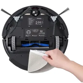 ideoon 3in1 Saug-Wischroboter Schwarz