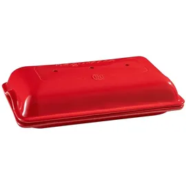 Emile Henry Brotbackform Baguette 39 x 24 cm