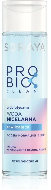 Soraya Probio Clean feuchtigkeitsspendendes Mizellenwasser 250 ml