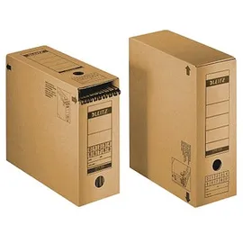 Leitz 10 LEITZ Archivboxen braun 12,0 x 32,5 x 27,5 cm