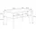 raumhirsch furniture Couchtisch Sandi Weiß Holzwerkstoff 90 x 55 x 55 cm