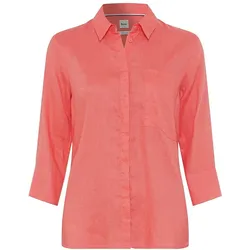 Leinen-Bluse Brax rot, 48