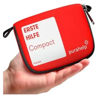 purahelp Erste-Hilfe-Tasche Compact Mini Set 51-teilig gefüllt