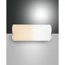 Fabas Luce Akku-LED-Tischleuchte Weiß