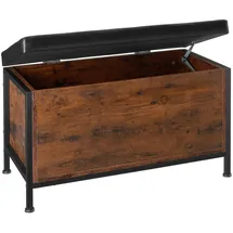 Tectake Sitztruhe Calico 81,5x41,5x50,5cm