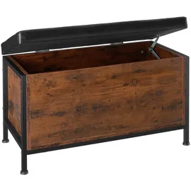 Tectake Sitztruhe Calico 81,5x41,5x50,5cm