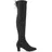 Overknees Damen Schwarz 37