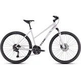 Cube Nature Pro 2025 28 Zoll RH 46 cm weiß