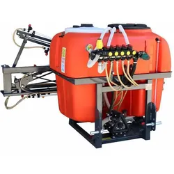 Dal Degan MANDA EXTRA 400L - Feldspritze - 12-Meter-Spritzgestänge - Comet BP 125K Pumpe