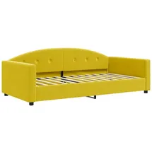 vidaXL Tagesbett 100 x 200 cm Gelb