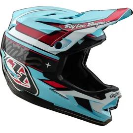 Troy Lee Designs D4 Polyacrylite MIPS 60-61 cm Erwachsene blau 2023