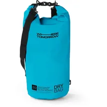 Where Tomorrow PVC dry bag Style 01 20L himmelblau