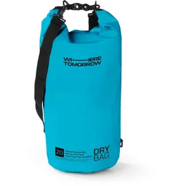 Where Tomorrow PVC dry bag Style 01 20L himmelblau