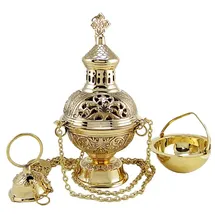 Nklaus Weihrauchfass Messing Handarbeit Geschenk 2956