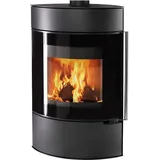 Thermia Kaminofen Elipso XL schwarz - Schwarz