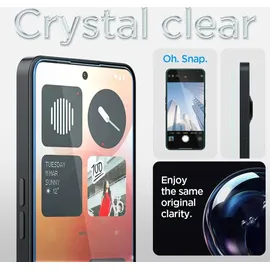 SPIGEN Glas.tR EZ Fit HD 1 Pack transparency Nothing Phone 3a / 3a Pro