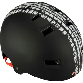Fischer BMX Track 58-61 cm schwarz/weiß