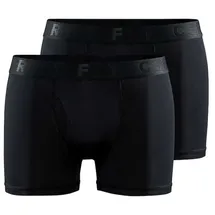 Craft Core Dry 6 ́ ́ Boxershorts 2 Einheiten - Black - XL