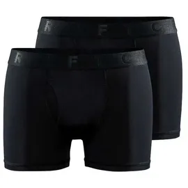 Craft Core Dry 6 ́ ́ Boxershorts 2 Einheiten - Black - XL