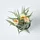 Homescapes Kunstblumen, Tulpen rosa-apricot im Blumentopf, 22 cm,
