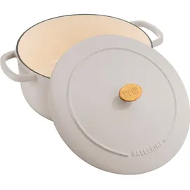 BALLARINI Bellamonte Cocotte 28 cm rund weiß